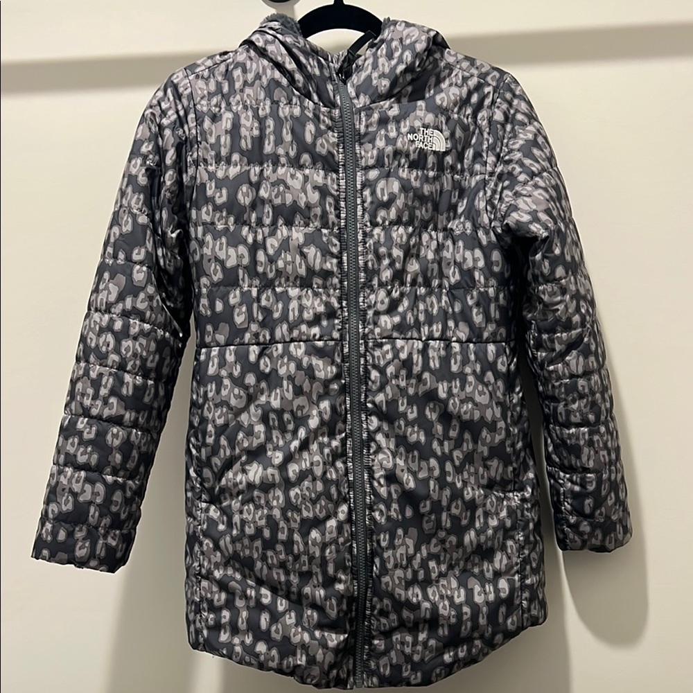 Girls Northface reversible jacket
